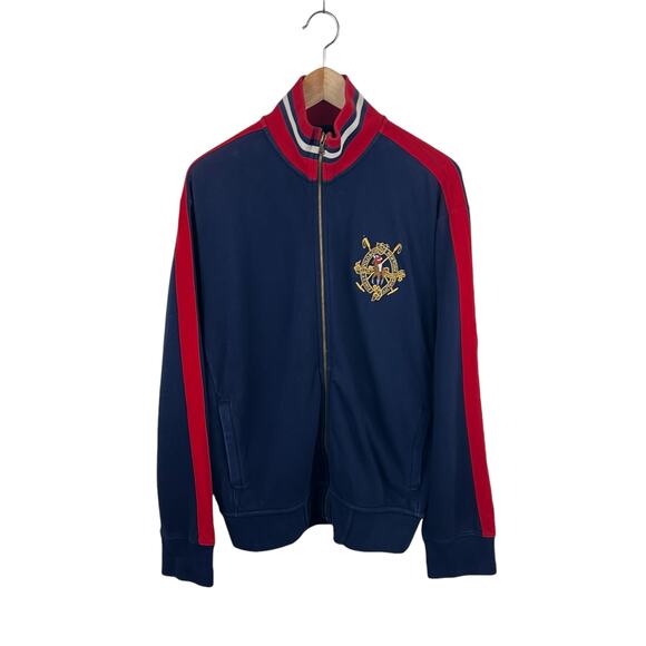 Polo Ralph Lauren Full Zip Track Jacket Big Pony Crest - Picture 1 of 6